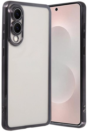 LRZ02 Samsung Galaxy S25 Edge Lensli Silikon - Siyah&hellip;