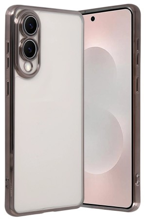 LRZ02 Samsung Galaxy S25 Edge Lensli Silikon - Titan Gri&hellip;