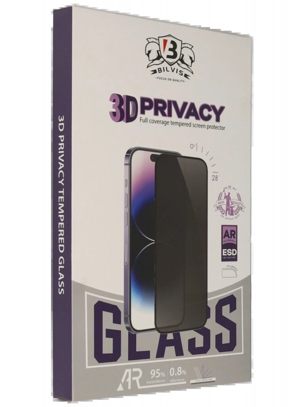 LRZ02 iPhone 17 Pro Bilvis 3D Hayalet Cam Ekran Koruyucu&hellip;