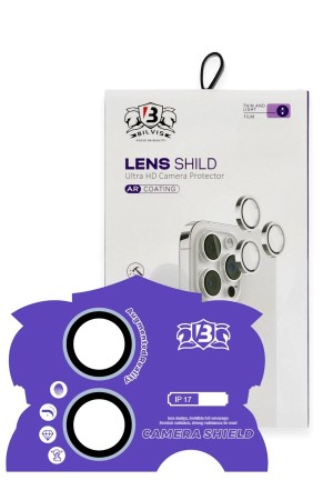 LRZ02 Apple iPhone 17 Bilvis Titan Kamera Lens - Açık Mavi&hellip;