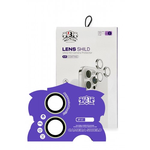 LRZ02 Apple iPhone 17 Bilvis Titan Kamera Lens - Açık Yeşil