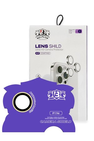 LRZ02 Apple iPhone 17 Air Bilvis Titan Kamera Lens - Gold
