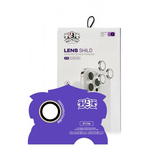 LRZ02 Apple iPhone 17 Air Bilvis Titan Kamera Lens - Gold