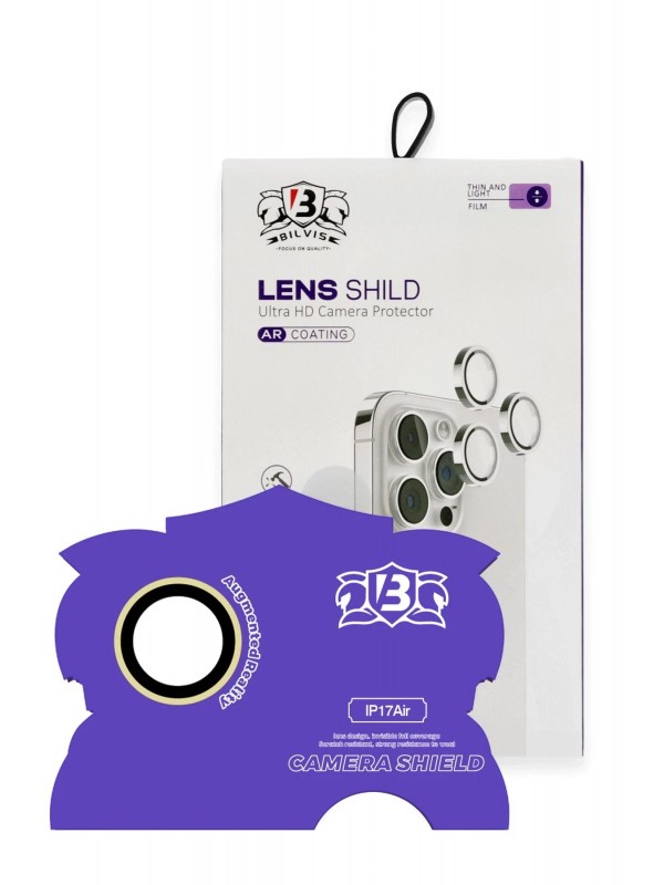 LRZ02 Apple iPhone 17 Air Bilvis Titan Kamera Lens - Gold&hellip;