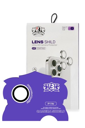 LRZ02 Apple iPhone 17 Air Bilvis Titan Kamera Lens - Gümüş&hellip;