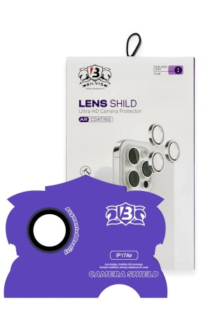 LRZ02 Apple iPhone 17 Air Bilvis Titan Kamera Lens - Lacivert&hellip;