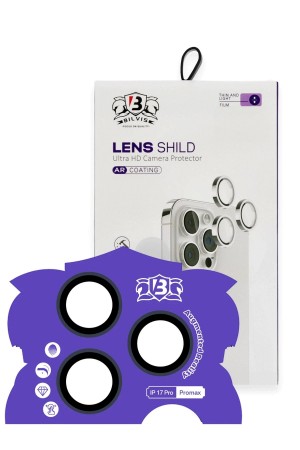 LRZ02 Apple iPhone 17 Pro Max Bilvis Titan Kamera Lens - Lacivert&hellip;