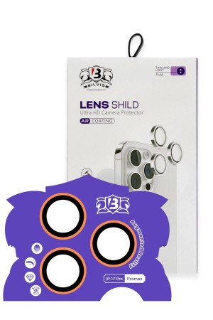 LRZ02 Apple iPhone 17 Pro Max Bilvis Titan Kamera Lens - Turuncu&hellip;