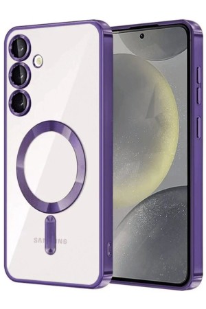 LRZ02 Samsung Galaxy A15 4G Kross Magneticsafe Kapak - Mor&hellip;