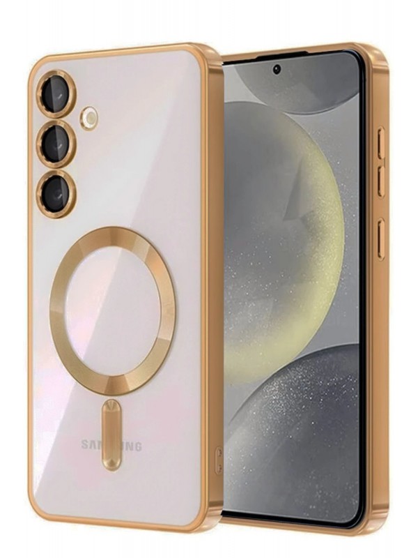 LRZ02 Samsung Galaxy A15 4G Kross Magneticsafe Kapak - Çöl Titanyum&hellip;