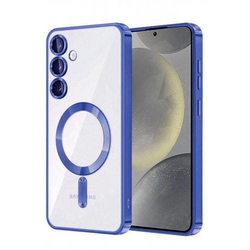 LRZ02 Samsung Galaxy A54 5G Kross Magneticsafe Kapak - Lacivert