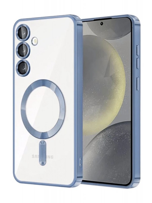 LRZ02 Samsung Galaxy A55 5G Kross Magneticsafe Kapak - Sierra Blue&hellip;