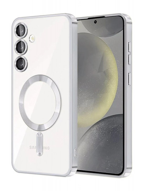 LRZ02 Samsung Galaxy A16 5G Kross Magneticsafe Kapak - Gümüş&hellip;