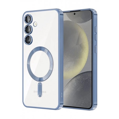 LRZ02 Samsung Galaxy A16 5G Kross Magneticsafe Kapak - Sierra Blue