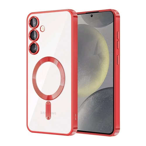 LRZ02 Samsung Galaxy A26 Kross Magneticsafe Kapak - Kırmızı