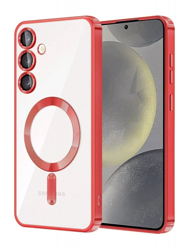 LRZ02 Samsung Galaxy A26 Kross Magneticsafe Kapak - Kırmızı&hellip;