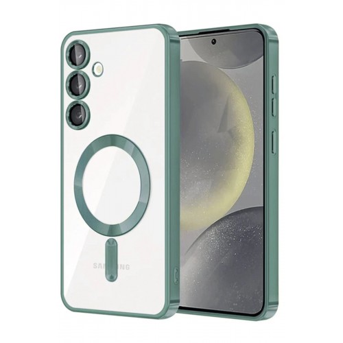 LRZ02 Samsung Galaxy A26 Kross Magneticsafe Kapak - Koyu Yeşil LRZ02 Samsung Galaxy A26 Kross Magneticsafe Kapak - Koyu Yeşil