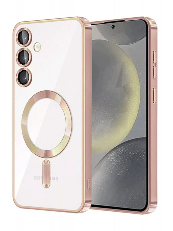 LRZ02 Samsung Galaxy A26 Kross Magneticsafe Kapak - Rose&hellip;