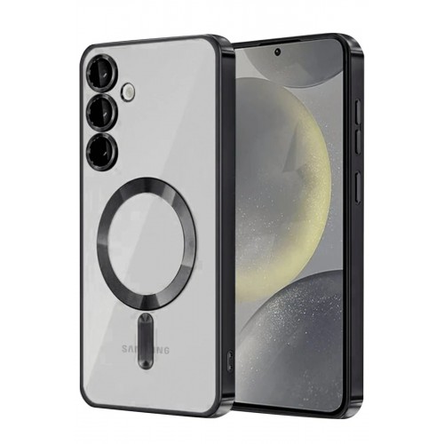 LRZ02 Samsung Galaxy A36 Kross Magneticsafe Kapak - Siyah