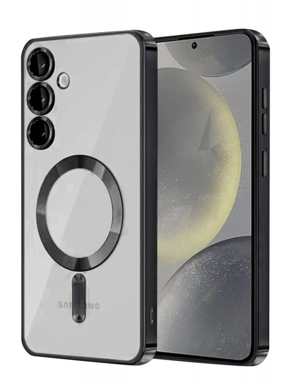 LRZ02 Samsung Galaxy A36 Kross Magneticsafe Kapak - Siyah&hellip;