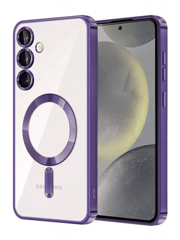 LRZ02 Samsung Galaxy A56 Kross Magneticsafe Kapak - Mor&hellip;