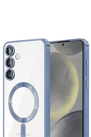 LRZ02 Samsung Galaxy A56 Kross Magneticsafe Kapak - Sierra Blue&hellip;