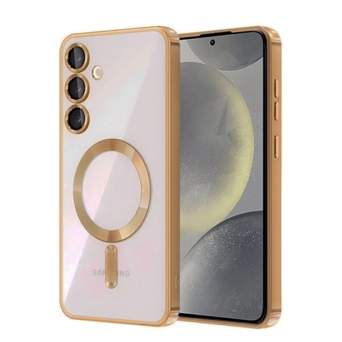 LRZ02 Samsung Galaxy A56 Kross Magneticsafe Kapak - Çöl Titanyum