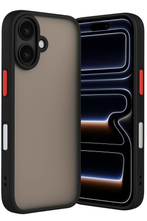 LRZ02 iPhone 17 Kılıf Montreal Silikon Kapak - Siyah&hellip;