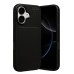 LRZ02 Apple iPhone 17 Auto Focus Karbon Kapak - Siyah