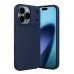 LRZ02 Apple iPhone 17 Pro Max Auto Focus Karbon Kapak - Lacivert
