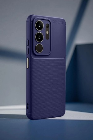 LRZ02 Vivo Y29S Auto Focus Karbon Kapak - Lacivert&hellip;