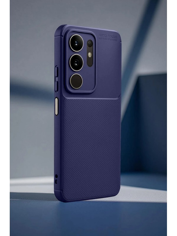 LRZ02 Vivo Y29 4G Auto Focus Karbon Kapak - Lacivert&hellip;