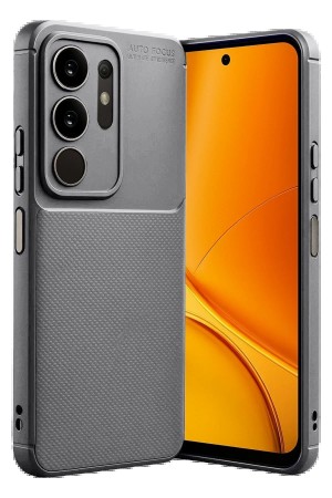 LRZ02 Vivo Y29 4G Auto Focus Karbon Kapak - Gri&hellip;