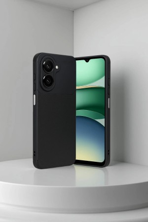 LRZ02 Xiaomi Redmi A5 4G Auto Focus Karbon Kapak - Siyah&hellip;