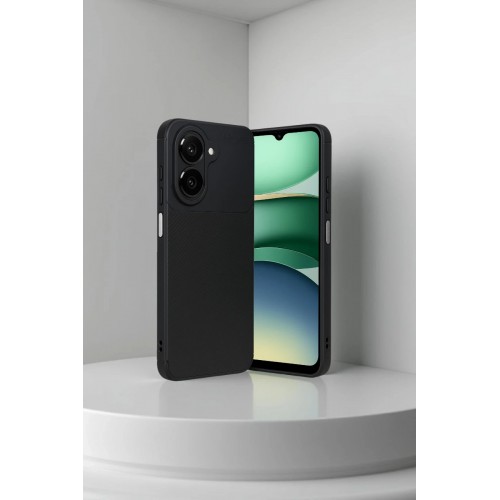 LRZ02 Xiaomi Redmi A5 4G Auto Focus Karbon Kapak - Siyah