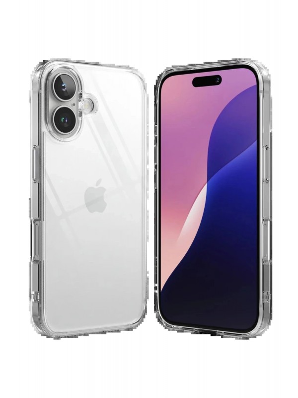 LRZ02 Apple iPhone 17 Lüx Şeffaf Silikon - Şeffaf&hellip;