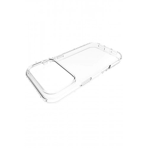 LRZ02 Apple iPhone 17 Pro Lüx Şeffaf Silikon - Şeffaf