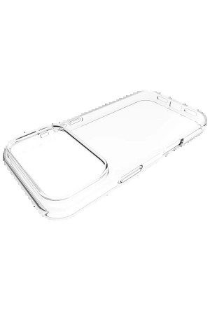 LRZ02 Apple iPhone 17 Pro Max Lüx Şeffaf Silikon - Şeffaf&hellip;