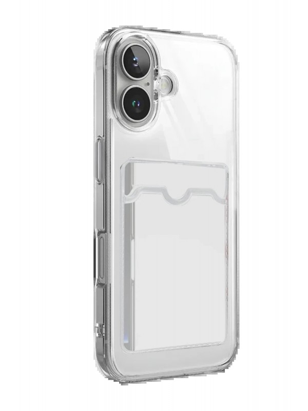 LRZ02 Apple iPhone 17 Kart Şeffaf Silikon - Şeffaf&hellip;