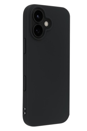 LRZ02 Apple iPhone 17 First Silikon - Siyah&hellip;