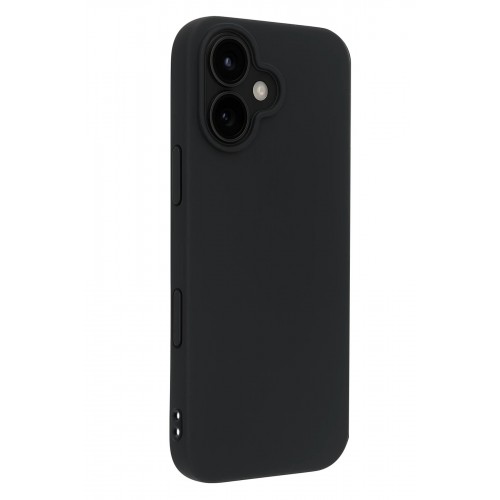 LRZ02 Apple iPhone 17 First Silikon - Siyah