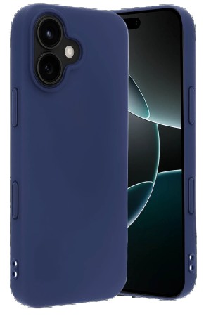 LRZ02 Apple iPhone 17 First Silikon - Lacivert&hellip;