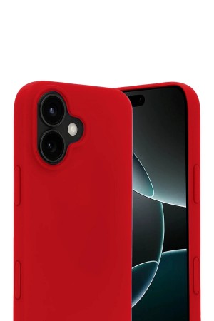 LRZ02 Apple iPhone 17 First Silikon - Kırmızı&hellip;