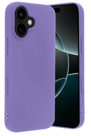 LRZ02 Apple iPhone 17 First Silikon - Lila&hellip;