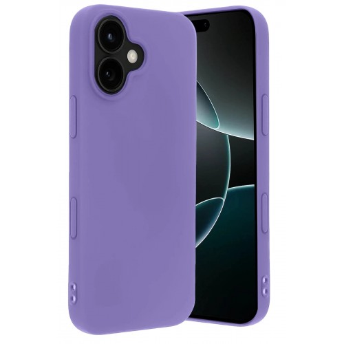 LRZ02 Apple iPhone 17 First Silikon - Lila