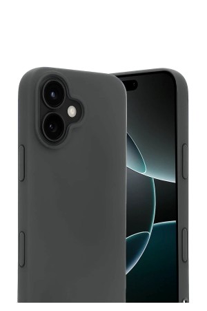 LRZ02 Apple iPhone 17 First Silikon - Gri&hellip;