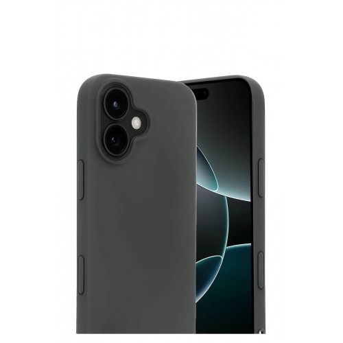 LRZ02 Apple iPhone 17 First Silikon - Gri