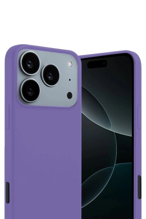 LRZ02 Apple iPhone 17 Pro First Silikon - Lila&hellip;