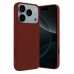 LRZ02 Apple iPhone 17 Pro First Silikon - Bordo
