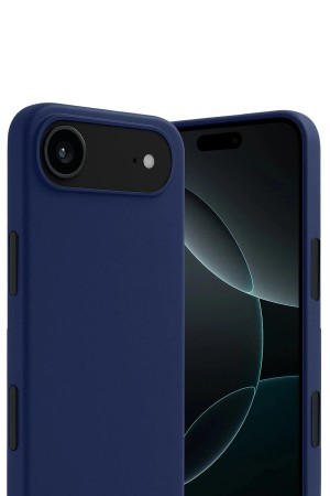 LRZ02 Apple iPhone 17 Air First Silikon - Lacivert&hellip;